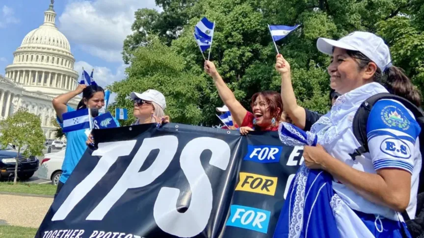USCIS confirmó que el Estatus de Protección Temporal para El Salvador llegará a su fin en esa fecha. Algunos beneficiarios con renovaciones de permiso