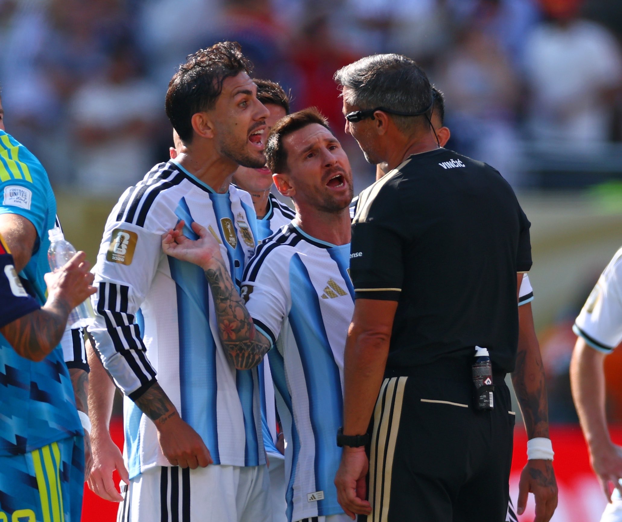 La Comisión Disciplinaria también castigó a Thiago Almada, Roberto Ayala y Gavi por los hechos ocurridos después de la final entre Argentina y España.